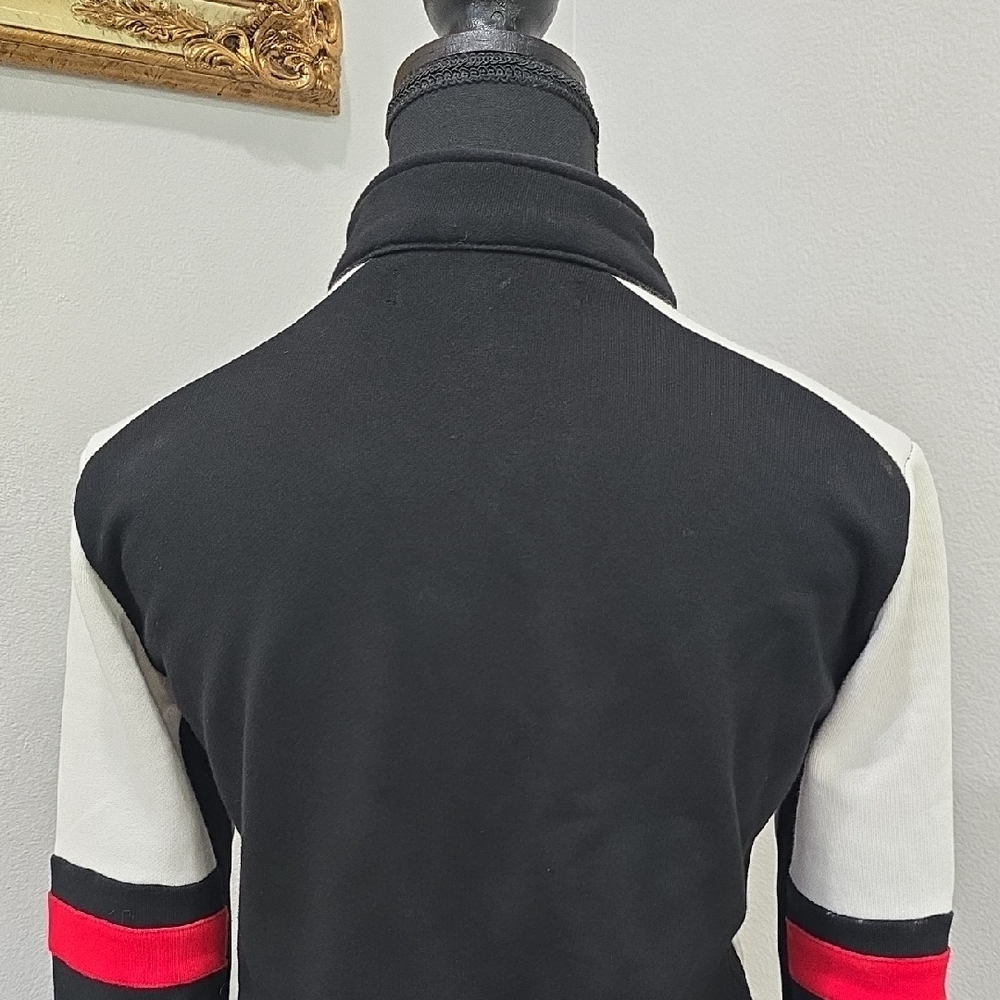 MDV Maniere De Voir MDV Cropped Zip Track Jacket  US 6 (UK 10) - Picture 7 of 14